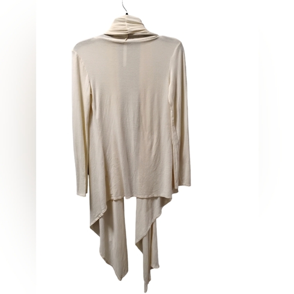 Cristina Love, Cream White Cardigan Size:Small - Picture 2 of 5